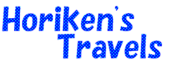 Horiken's travels